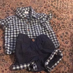Baby Gap summer outfit